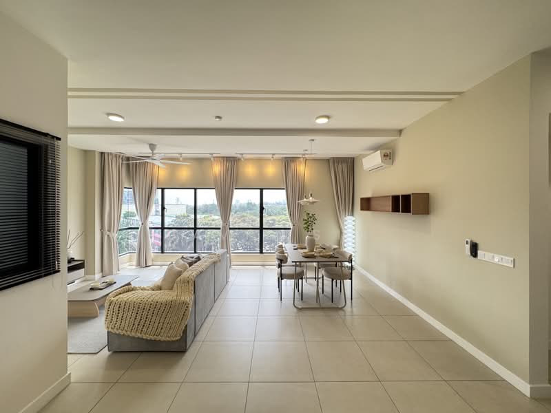 Servis Apartment untuk Disewa di Maya Ara Residences - David Sin - Living Room - PropertyGuru.com.my