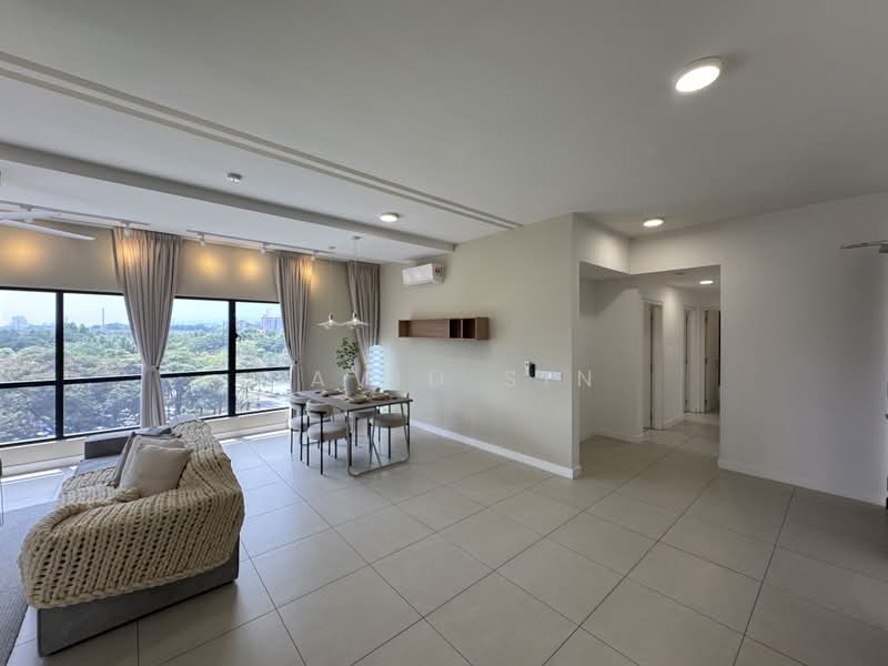 Servis Apartment untuk Disewa di Maya Ara Residences - David Sin - Living Room - PropertyGuru.com.my