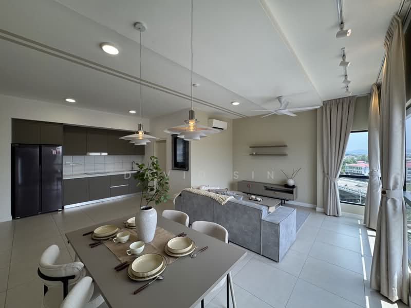 Servis Apartment untuk Disewa di Maya Ara Residences - David Sin - Kitchen - PropertyGuru.com.my