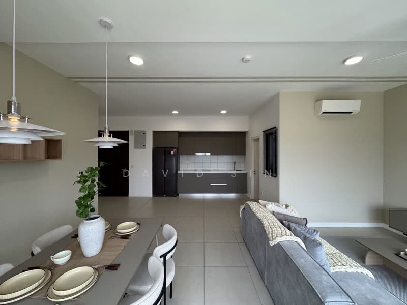 Servis Apartment untuk Disewa di Maya Ara Residences - David Sin - Living Room - PropertyGuru.com.my