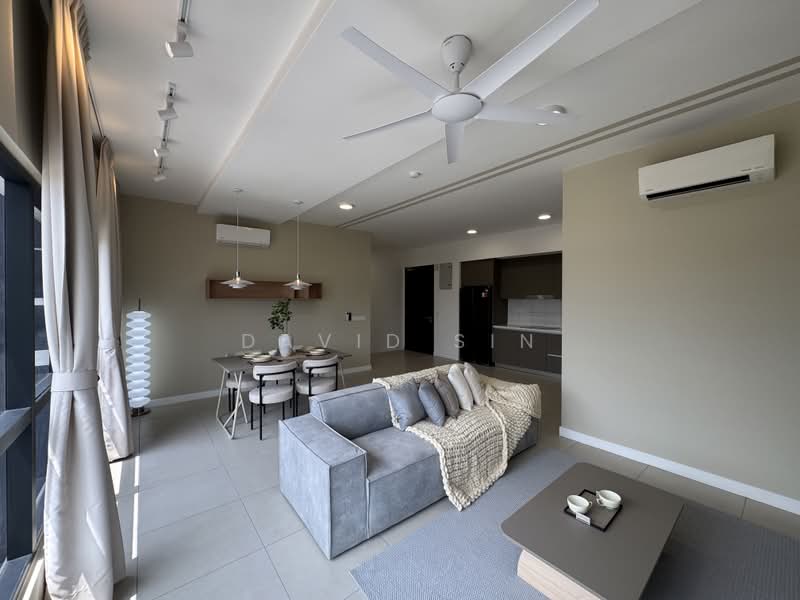 Servis Apartment untuk Disewa di Maya Ara Residences - David Sin - Living Room - PropertyGuru.com.my