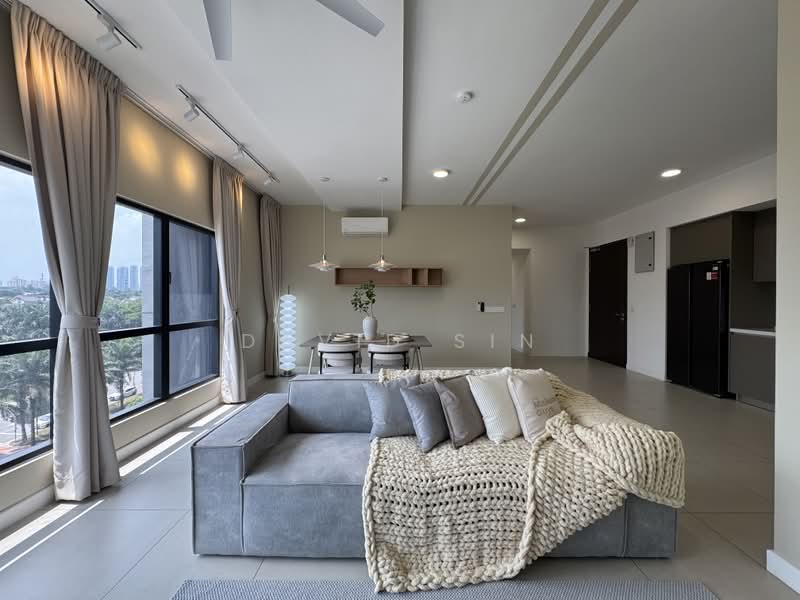 Servis Apartment untuk Disewa di Maya Ara Residences - David Sin - Living Room - PropertyGuru.com.my