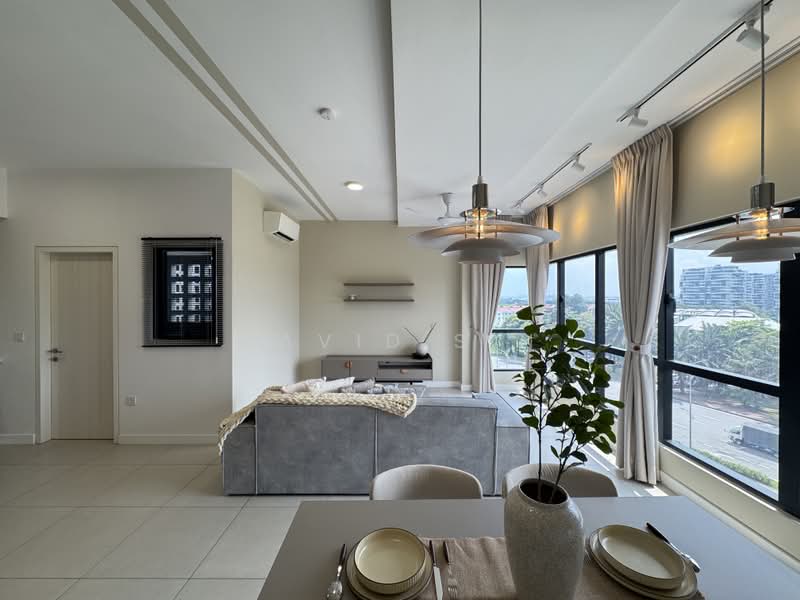 Servis Apartment untuk Disewa di Maya Ara Residences - David Sin - Living Room - PropertyGuru.com.my