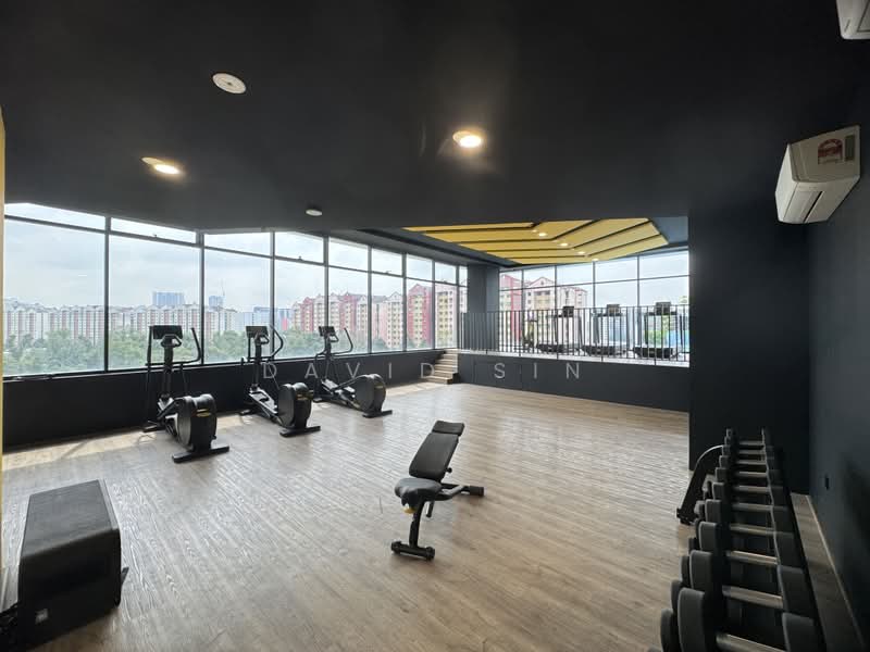 Servis Apartment untuk Disewa di Maya Ara Residences - David Sin - Gym - PropertyGuru.com.my