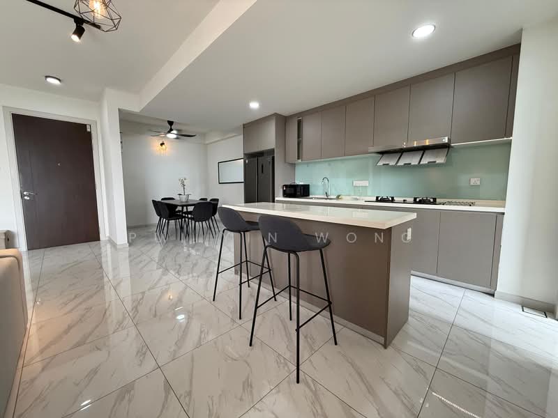 Condominium for Rent at South Brooks - Pui Yin Wong - Kitchen - PropertyGuru.com.my
