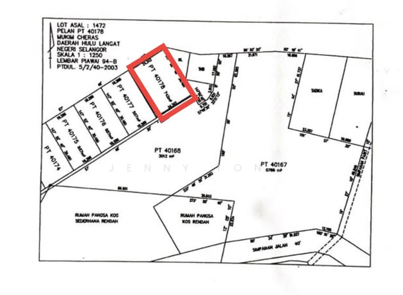 Tanah Banglo untuk Dijual di Batu 9 (Cheras) - Jenny Tong - PropertyGuru.com.my