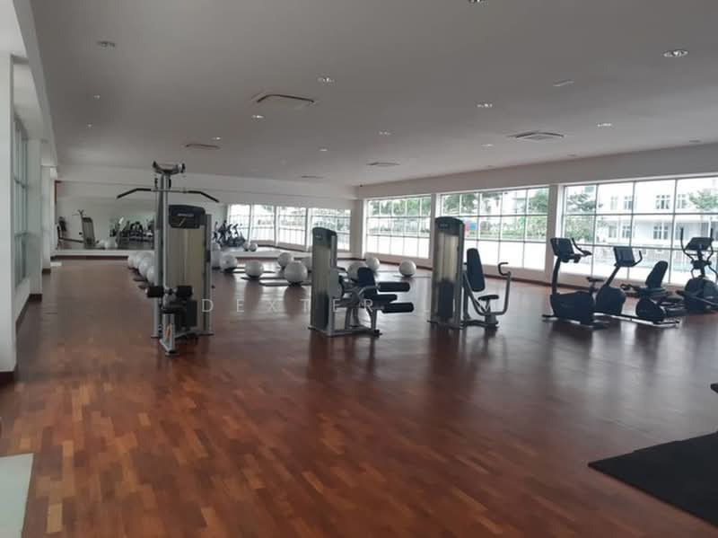 Service Residence for Sale at Meridin Bayvue Serviced Apartment - Dexter Lim - Gym - PropertyGuru.com.my