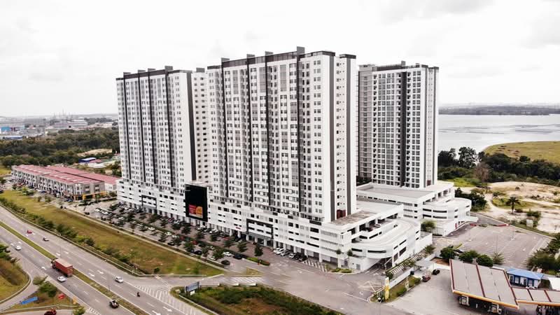 Service Residence for Sale at Meridin Bayvue Serviced Apartment - Dexter Lim - Exterior - PropertyGuru.com.my