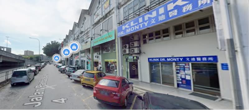 Shop for Rent in Pandan Indah (Ampang) - Nicolas Lim - Exterior - PropertyGuru.com.my