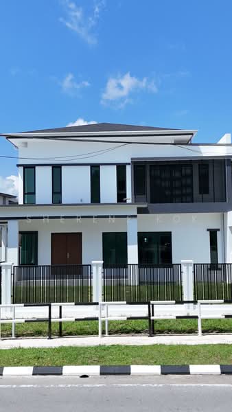 Rumah Berkembar untuk Dijual di Stampin (Kuching) - Sherene Kok - Exterior - PropertyGuru.com.my