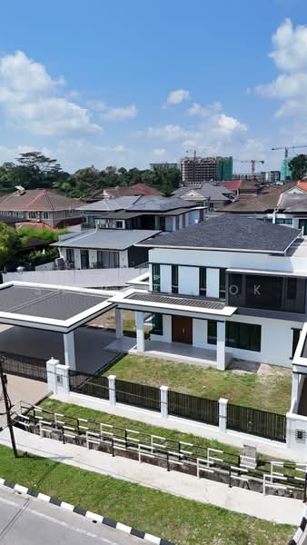 Rumah Berkembar untuk Dijual di Stampin (Kuching) - Sherene Kok - Exterior - PropertyGuru.com.my