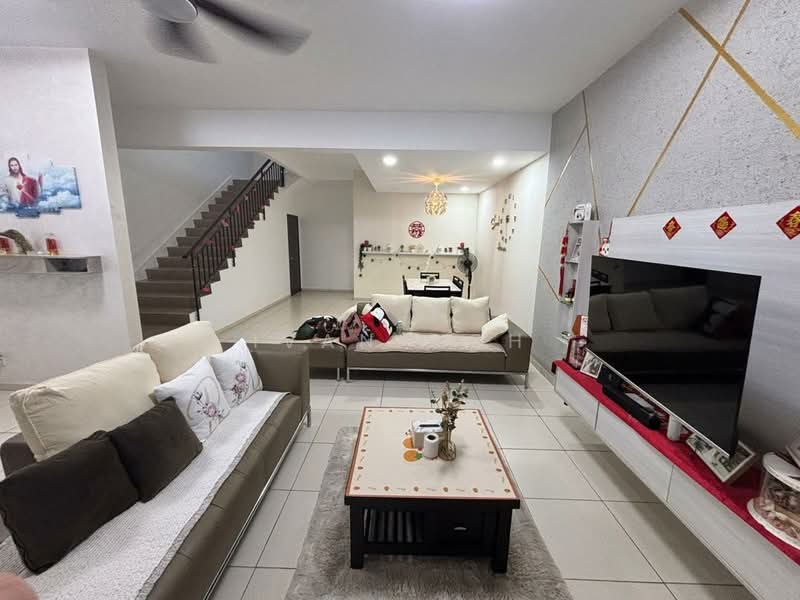 2-storey Terraced House for Sale in Taman Bertam Impian (Tanjong Minyak) - Ivan Goh - Living Room - PropertyGuru.com.my