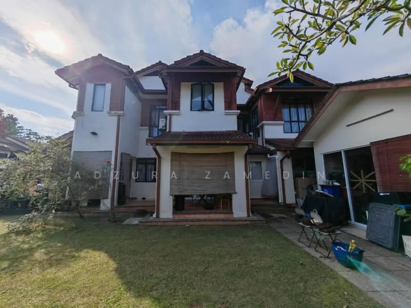 2-storey Terraced House for Sale in Bukit Jelutong (Shah Alam) - Adzura Zamedin - Exterior - PropertyGuru.com.my
