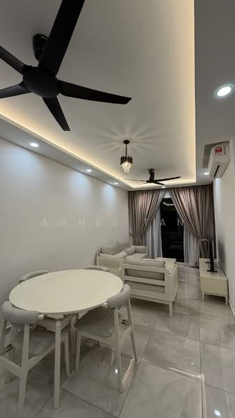 Service Residence for Rent at Kensho Residence - Agnes Tan - Living Room - PropertyGuru.com.my