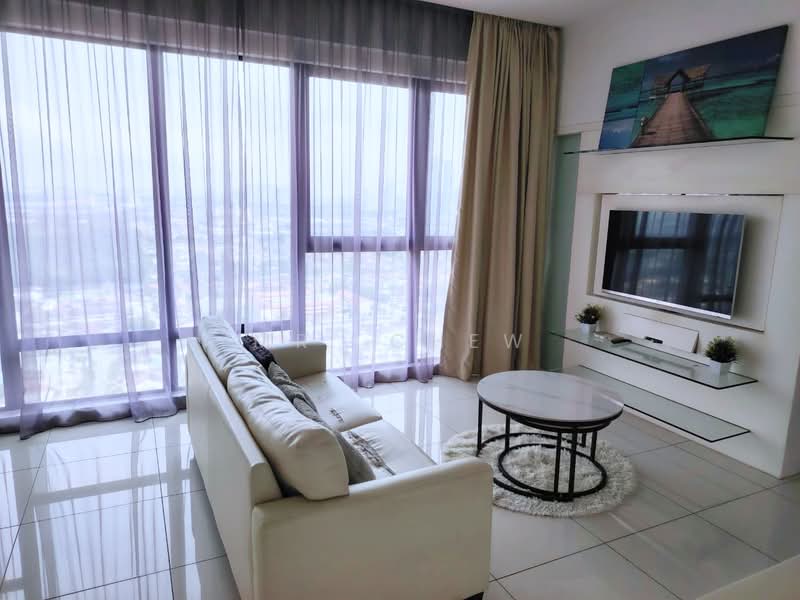 Servis Apartment untuk Disewa di Southkey Mosaic - Mr. Chew - Living Room - PropertyGuru.com.my