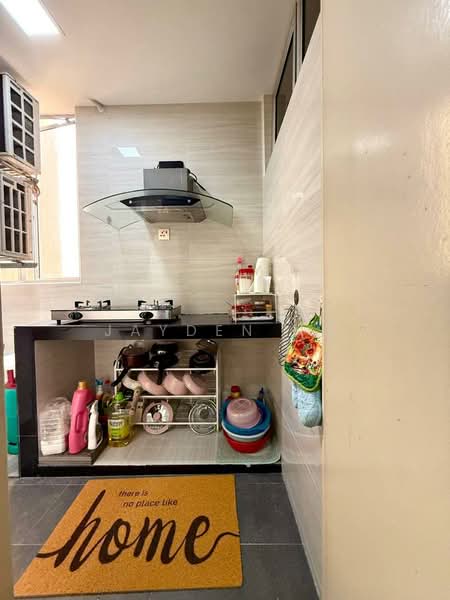 Pangsapuri untuk Dijual di Pangsapuri Persiaran Tanjung - Jayden Ng - Kitchen - PropertyGuru.com.my