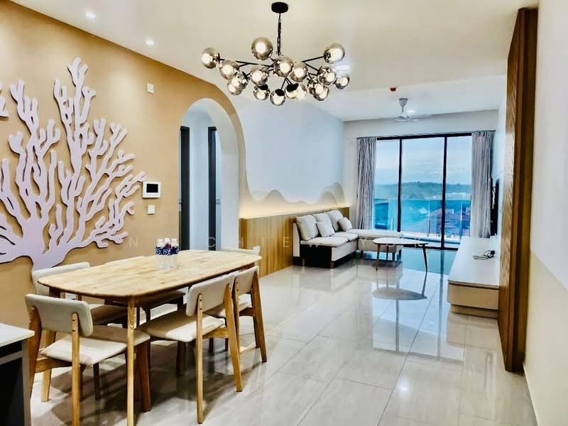Condominium for Rent at Coral Bay - Ng Chiew Yok - Living Room - PropertyGuru.com.my