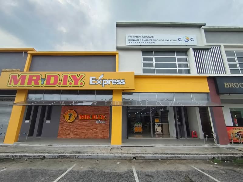 Rumah Teres untuk Disewa di Bandar Mahkota Banting (Tanjong Duabelas) - Alfred Leow - PropertyGuru.com.my