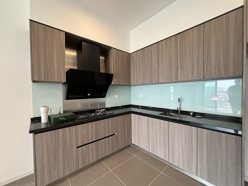 Kondominium untuk Disewa di THE VUE @ MONTEREZ - Billy Lee - Kitchen - PropertyGuru.com.my
