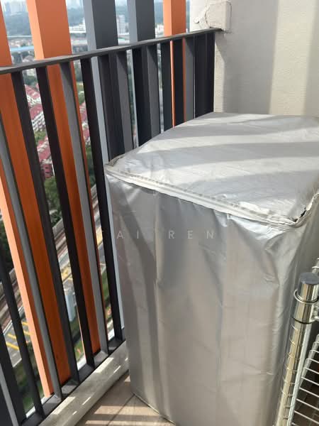 Service Residence for Rent at Emporis - Kai Ren - Balcony - PropertyGuru.com.my