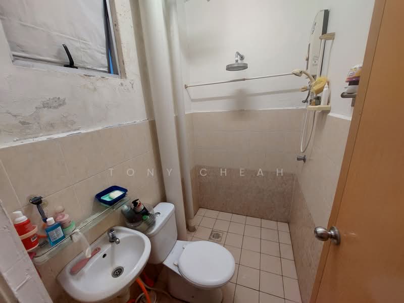 Pangsapuri untuk Dijual di Relau Vista Apartment - Tony Cheah - Bathroom - PropertyGuru.com.my
