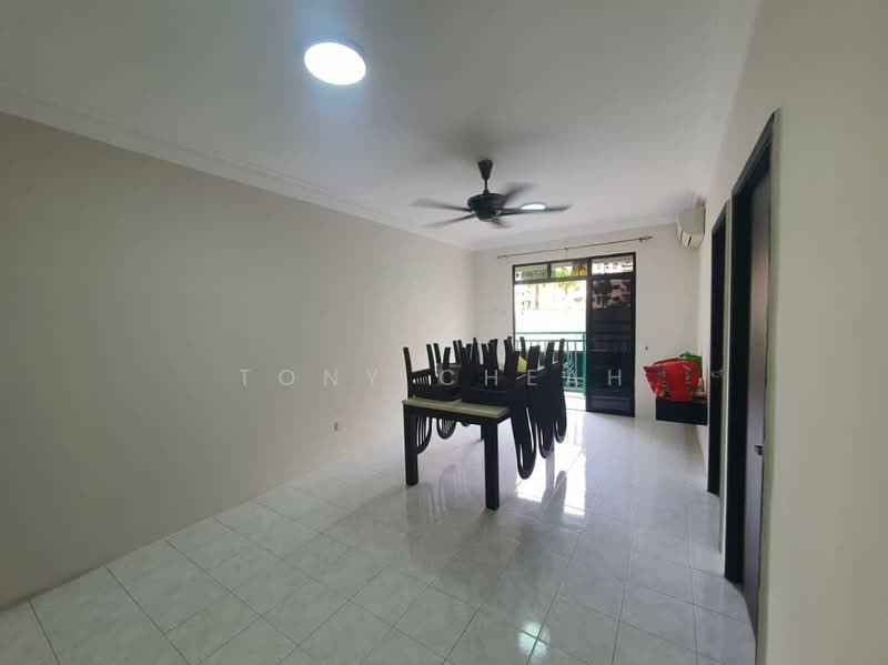 Apartment for Sale at Relau Vista Apartment - Tony Cheah - Living Room - PropertyGuru.com.my