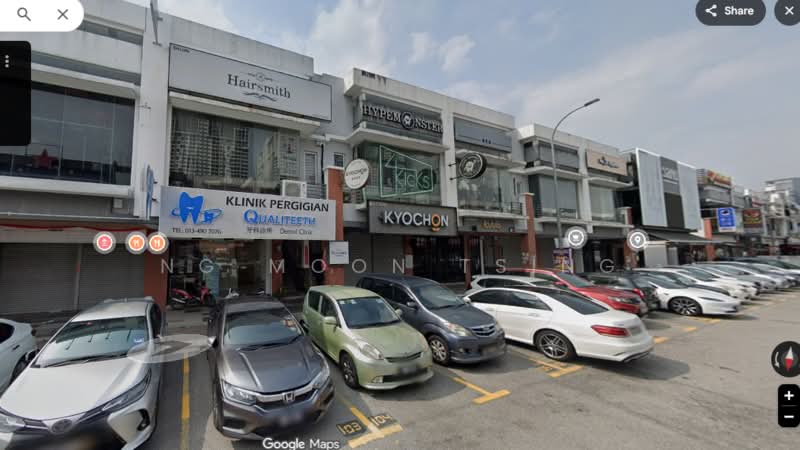 Shop for Rent in Cheras (Selangor) - Ng Moon Tsing - Exterior - PropertyGuru.com.my