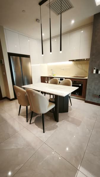 Service Residence for Rent at Core Residence @ TRX - David Wan - Kitchen - PropertyGuru.com.my