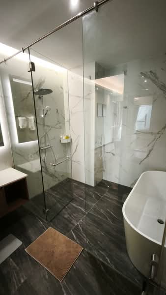 Service Residence for Rent at Core Residence @ TRX - David Wan - Bathroom - PropertyGuru.com.my