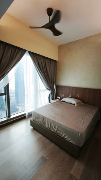 Service Residence for Rent at Core Residence @ TRX - David Wan - Bedroom - PropertyGuru.com.my