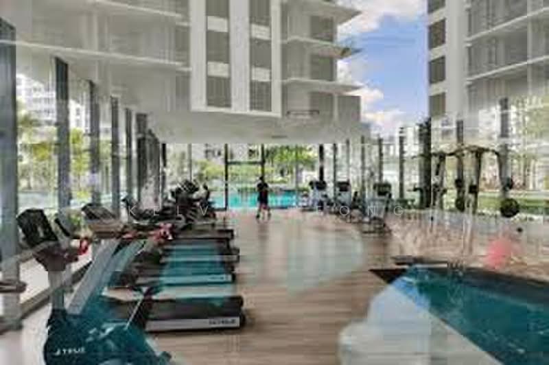 Servis Apartment untuk Disewa di United Point (Residensi Berpadu) - Kelvin Leong - Gym - PropertyGuru.com.my