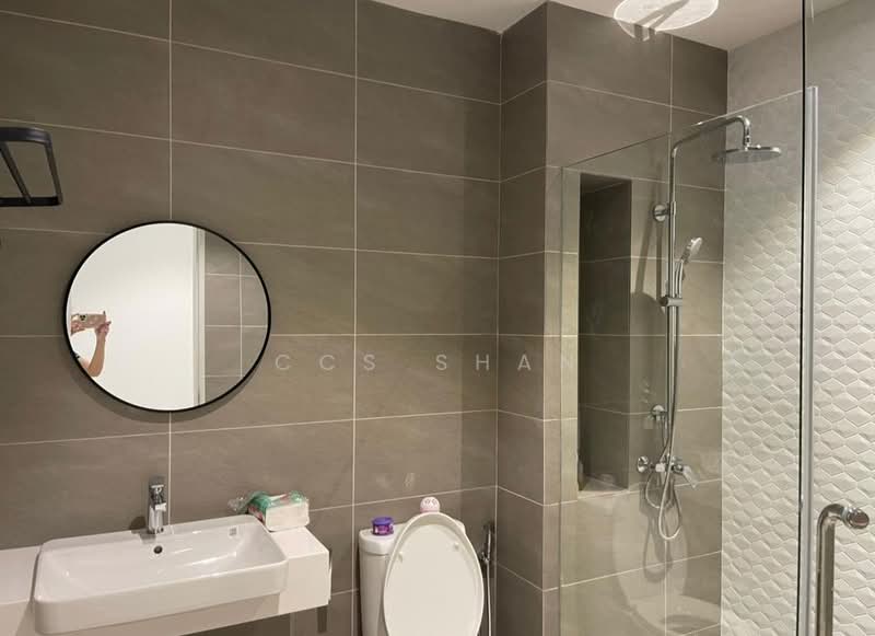 Servis Apartment untuk Disewa di Quill Residence - CCS Shan - Bathroom - PropertyGuru.com.my