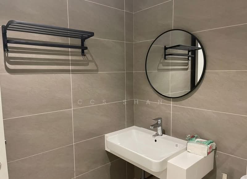 Servis Apartment untuk Disewa di Quill Residence - CCS Shan - Bathroom - PropertyGuru.com.my