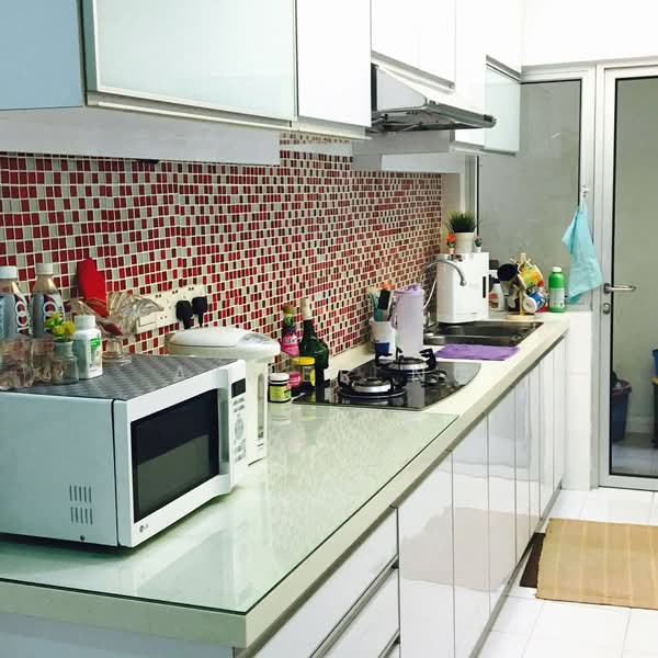 Kondominium untuk Disewa di Prima Setapak 2 - Amber Ng - Kitchen - PropertyGuru.com.my