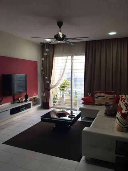 Kondominium untuk Disewa di Prima Setapak 2 - Amber Ng - Living Room - PropertyGuru.com.my