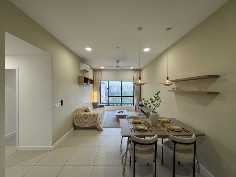 Servis Apartment untuk Disewa di Maya Ara Residences - David Sin - Living Room - PropertyGuru.com.my