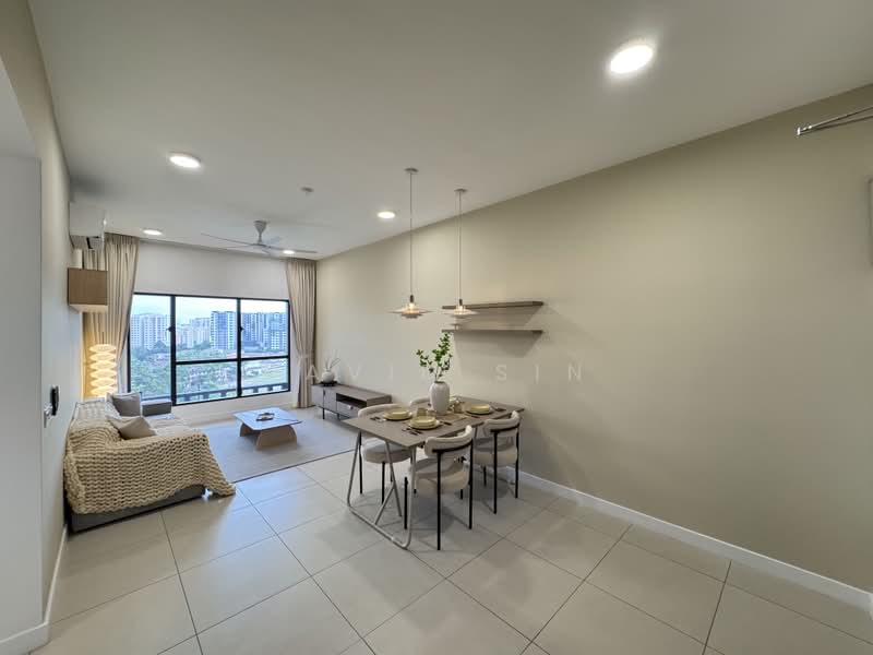 Servis Apartment untuk Disewa di Maya Ara Residences - David Sin - Living Room - PropertyGuru.com.my