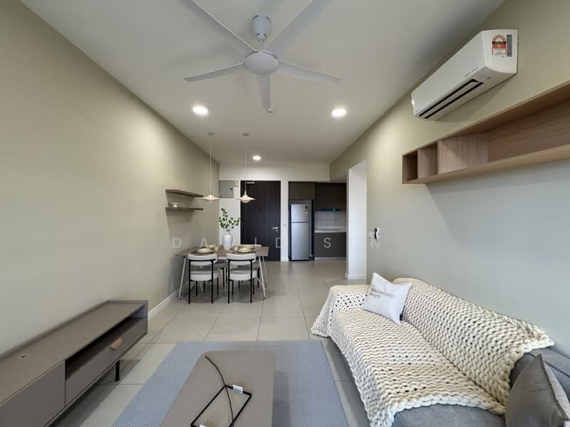 Servis Apartment untuk Disewa di Maya Ara Residences - David Sin - Living Room - PropertyGuru.com.my