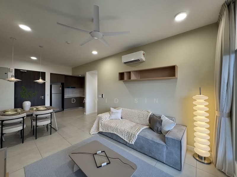 Servis Apartment untuk Disewa di Maya Ara Residences - David Sin - Living Room - PropertyGuru.com.my