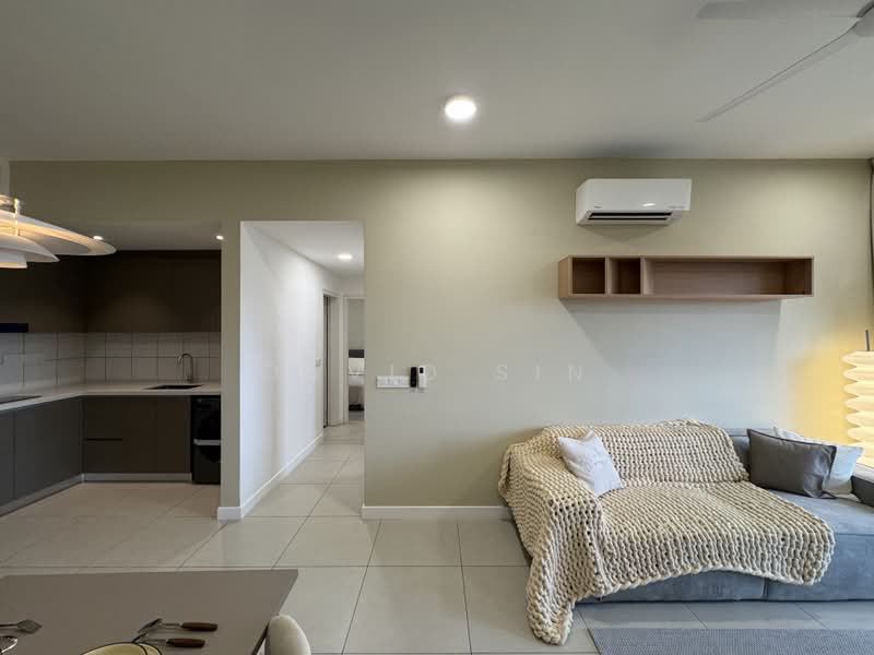 Servis Apartment untuk Disewa di Maya Ara Residences - David Sin - Living Room - PropertyGuru.com.my