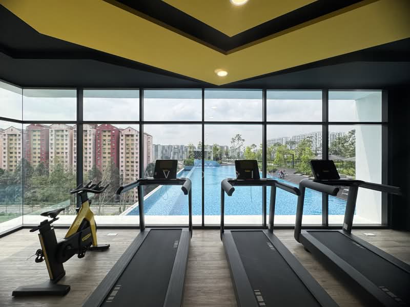 Servis Apartment untuk Disewa di Maya Ara Residences - David Sin - Gym - PropertyGuru.com.my