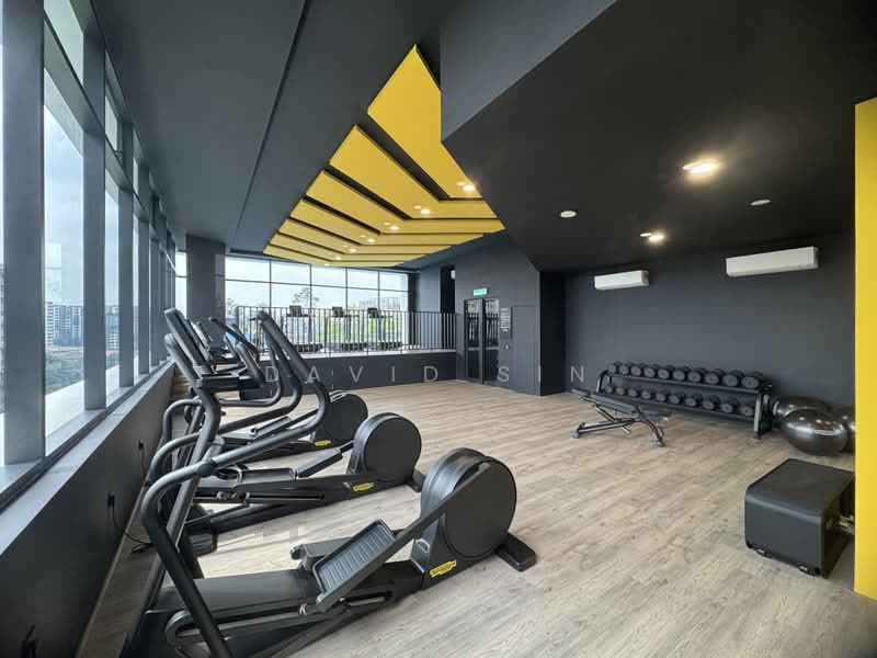 Servis Apartment untuk Disewa di Maya Ara Residences - David Sin - Gym - PropertyGuru.com.my