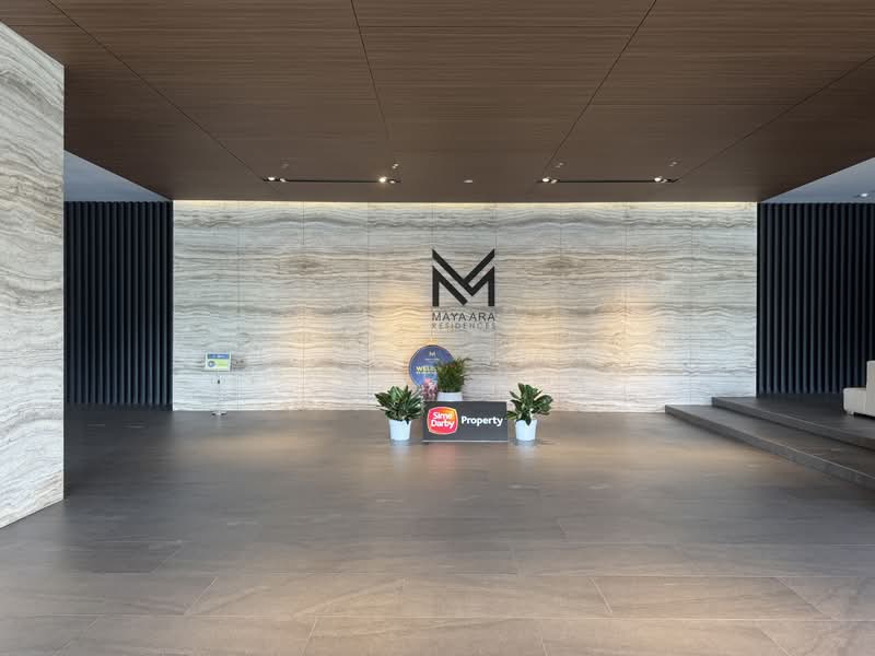 Servis Apartment untuk Disewa di Maya Ara Residences - David Sin - Entrance - PropertyGuru.com.my