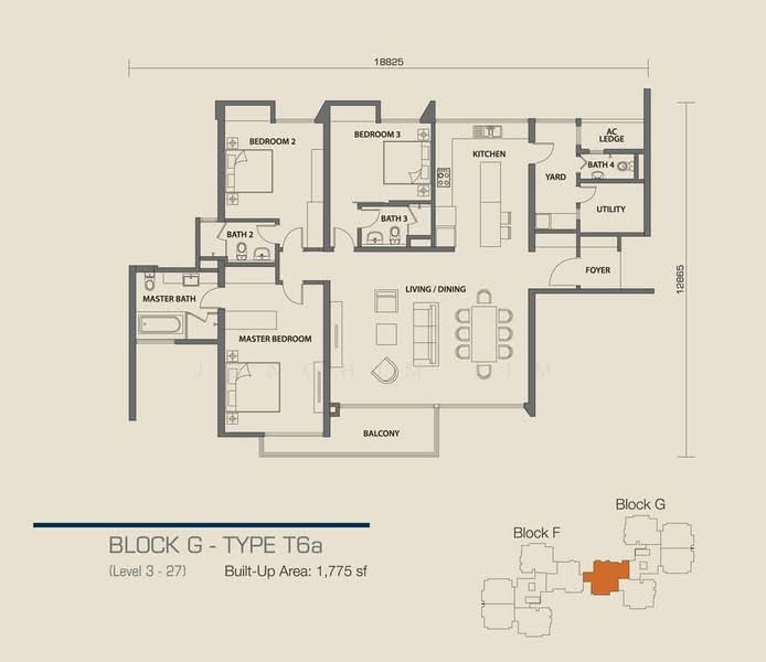 Condominium for Sale at Seri Riana Residence - Joachim Lim - PropertyGuru.com.my