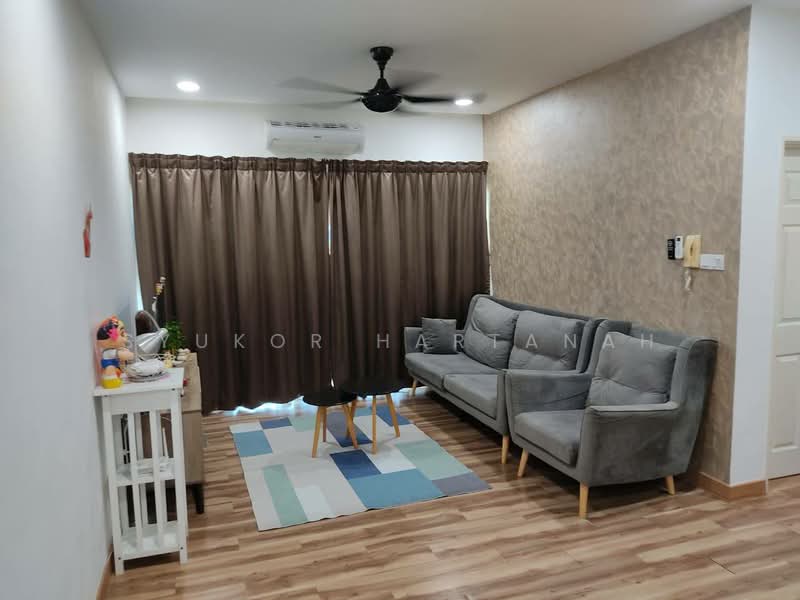Service Residence for Sale at Metropolitan Square - Syukor Hartanah - Living Room - PropertyGuru.com.my