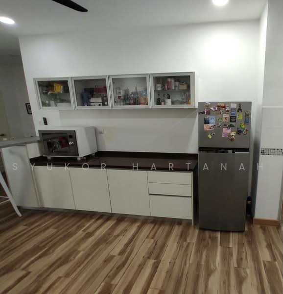 Service Residence for Sale at Metropolitan Square - Syukor Hartanah - Kitchen - PropertyGuru.com.my