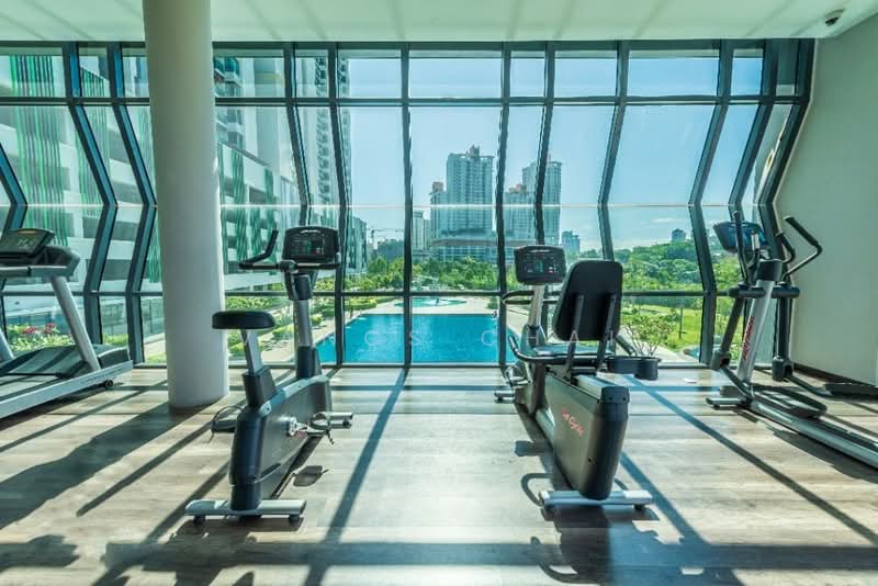 Condominium for Sale at Riverville Residences - Vancs Chai - Gym - PropertyGuru.com.my