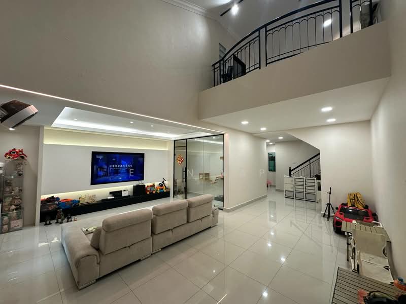 1.5-storey Terraced House for Sale in Taman Mutiara Rini (Skudai) - Evon Yap - Living Room - PropertyGuru.com.my