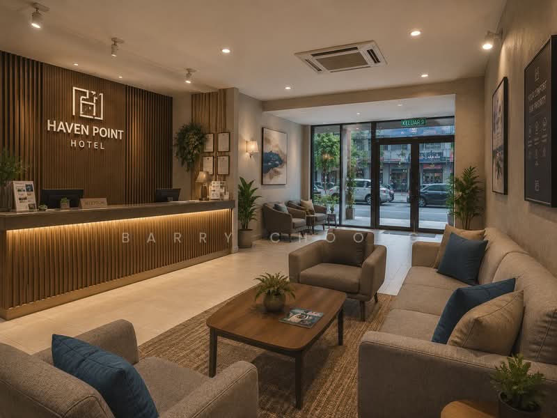 Hotel / Resort for Rent in Bamboo Hill (Jalan Ipoh) - Barry Choong - Lobby - PropertyGuru.com.my