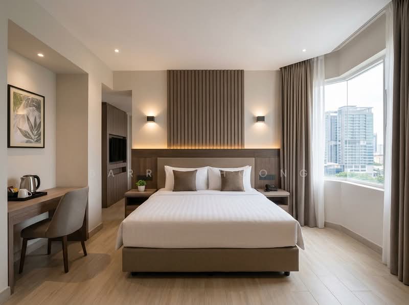 Hotel / Resort for Rent in Bamboo Hill (Jalan Ipoh) - Barry Choong - Bedroom - PropertyGuru.com.my